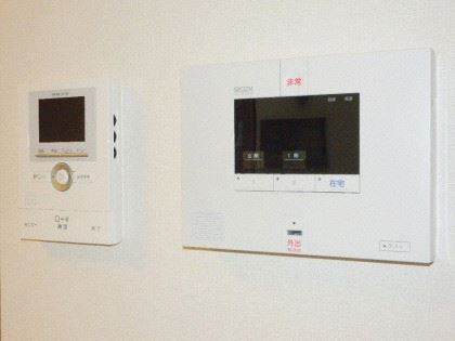 セキュリティ　モニターホン