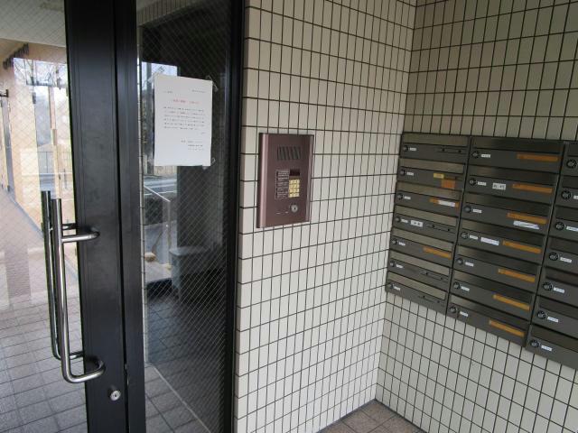 エントランス　エントランス部分