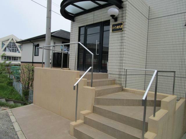 エントランス　エントランス部分