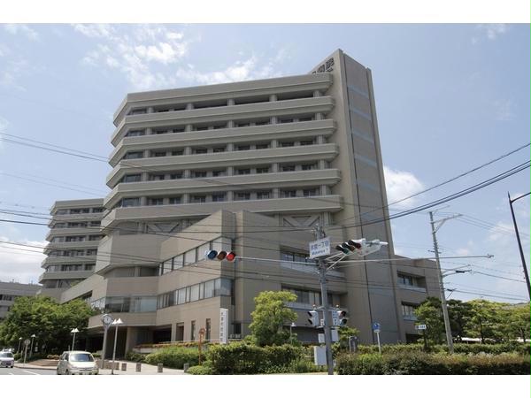 病院　地方独立行政法人市立大津市民病院（病院）まで1488m