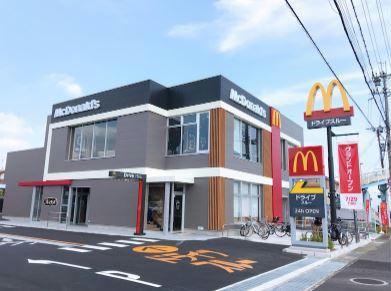 飲食店　マクドナルド近江大橋店（飲食店）まで798m