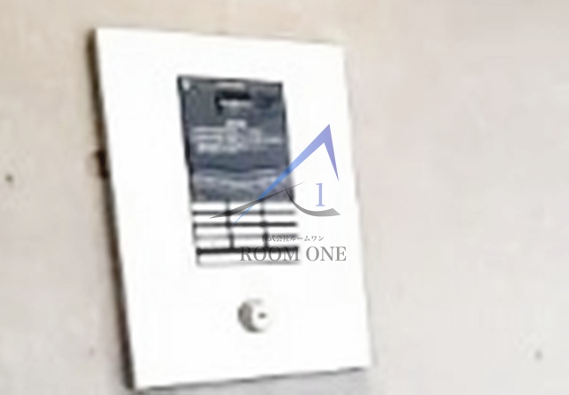 セキュリティ　オートロックです。