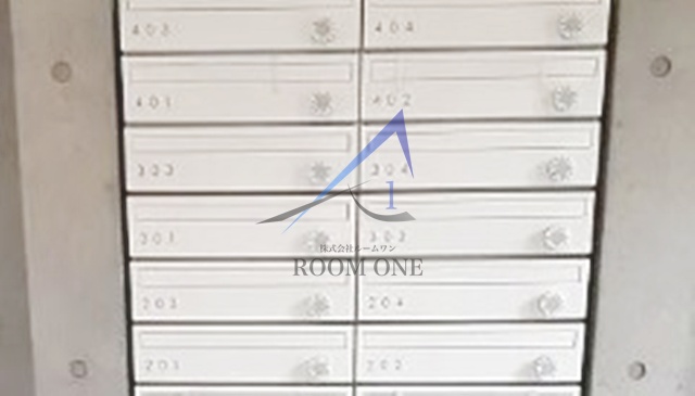 その他共有部分　集合ポストです。