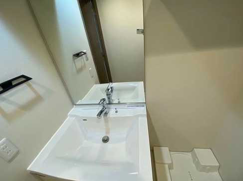 洗面設備　☆嬉しい独立洗面台☆