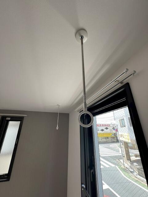 その他設備　物干し竿完備