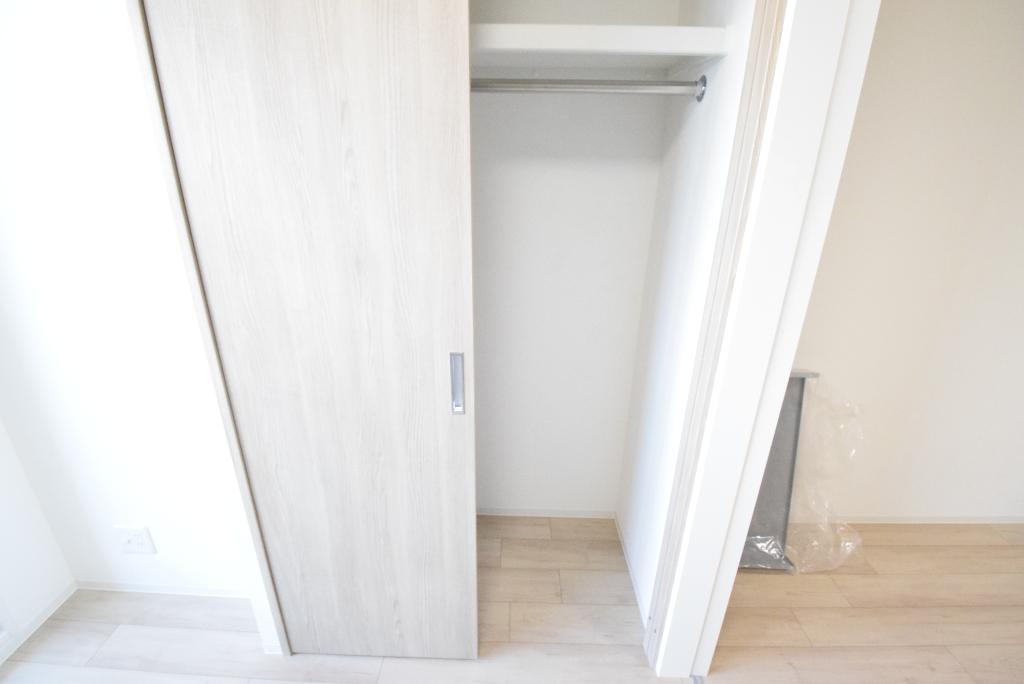 収納　クローゼット