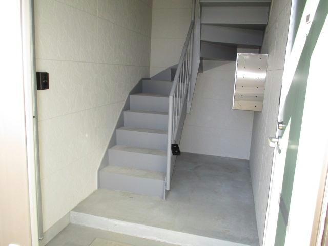 エントランス　エントランス部分