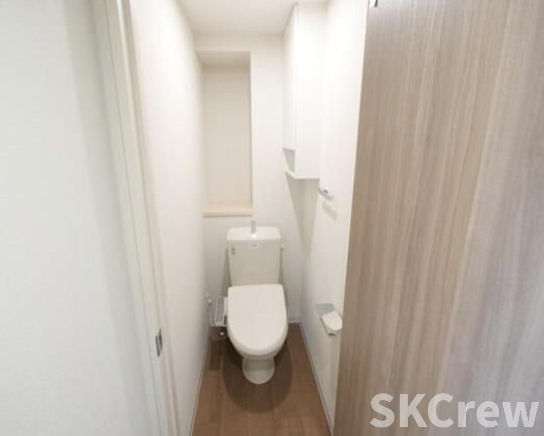 トイレ　別号室の写真です