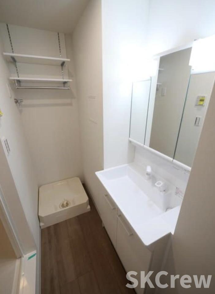 洗面設備　別部屋　参考