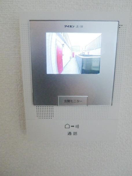 セキュリティ　安心のTVドアホン付き