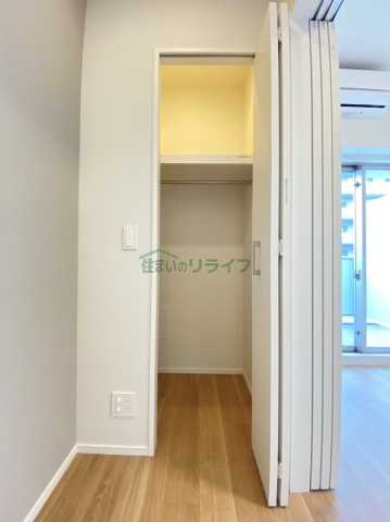 収納　アーバネックス小石川春日（同タイプ別部屋の写真です）