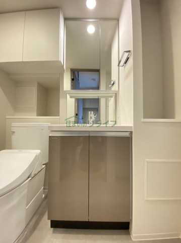 洗面設備　アーバネックス小石川春日（同タイプ別部屋の写真です）