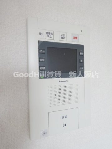 セキュリティ　プレサンス新大阪クレスタ