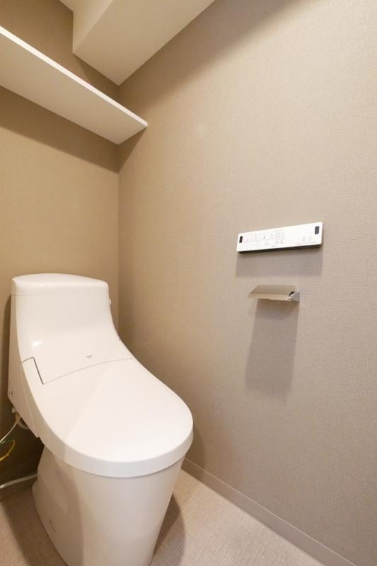 トイレ　トイレです。