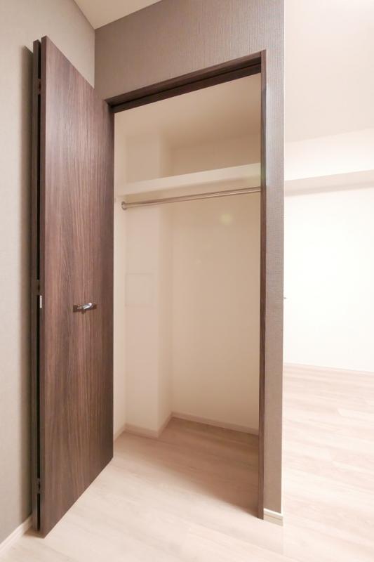 収納　収納のためのスペースです。