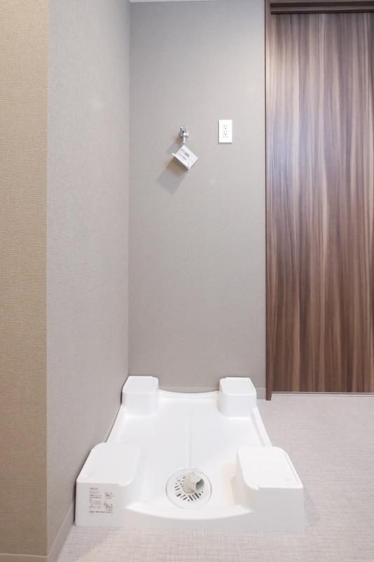 その他設備　室内洗濯機置場です。