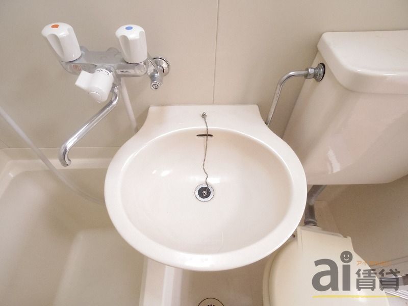 洗面設備　他号室画像