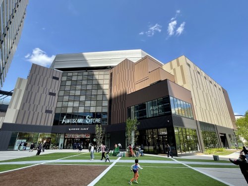 ショッピングセンター　KAMEIDO CLOCK（ショッピングセンター）まで1283m