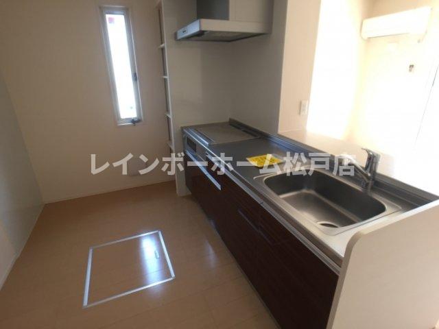 キッチン　キッチンです