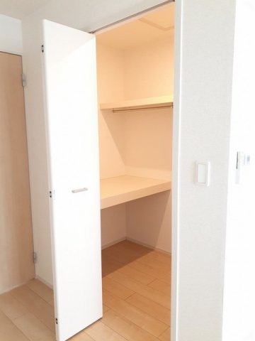 収納　専用の収納スペースです