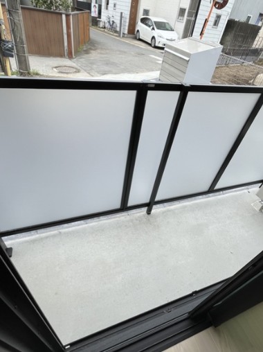 バルコニー　同施工参考写真