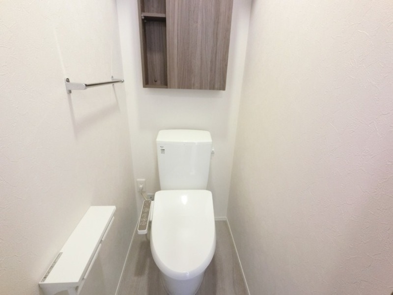 トイレ　図面と現状に相違がある場合には現状を優先