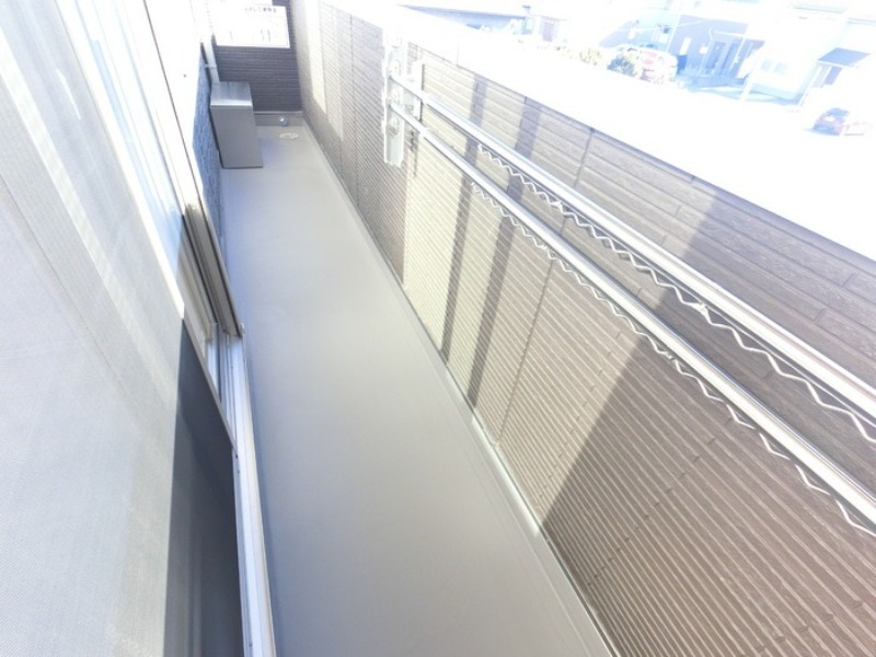 バルコニー　図面と現状に相違がある場合には現状を優先