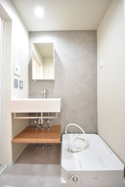 洗面設備　☆嬉しい独立洗面台☆