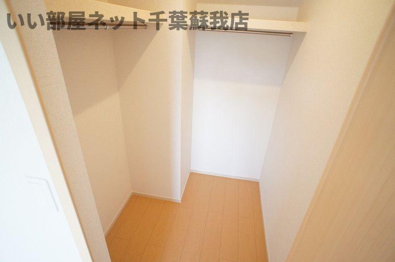 収納　専用の収納スペースです