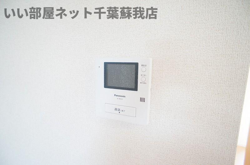 セキュリティ　TVモニターホン