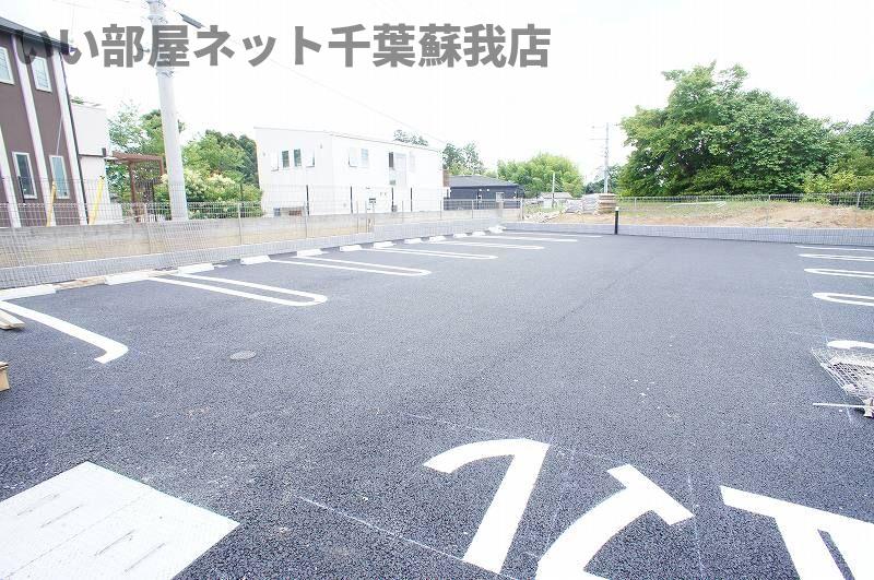 駐車場　駐輪場