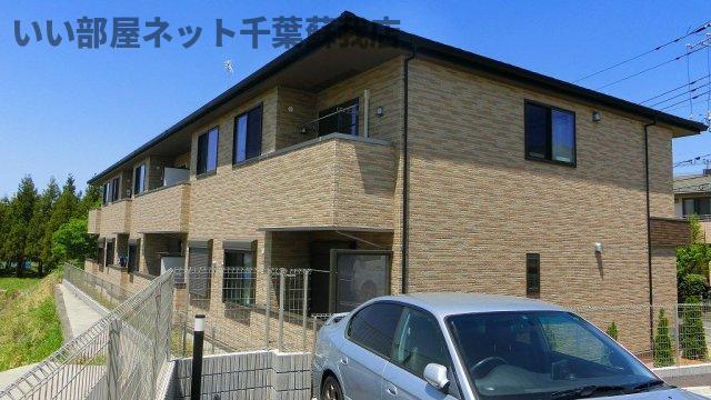 建物外観　落ち着いた雰囲気の外観です