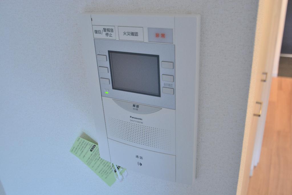 セキュリティ　カメラ付インターホン