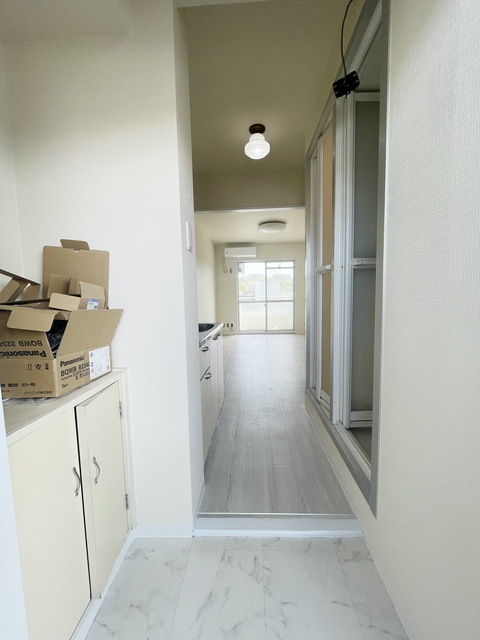 玄関　～ただいまっ～