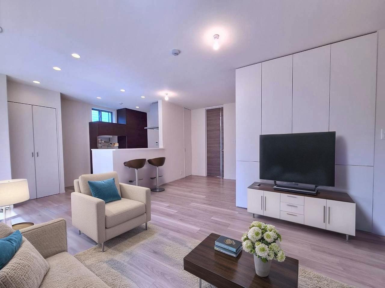 居室・リビング　★リビング★※モデルルームの為、家具・家電は付きません※