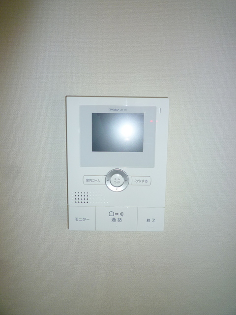 セキュリティ　★録画機能付きのモニターホン★