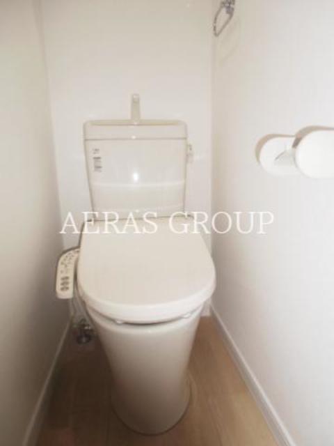 トイレ　内装です