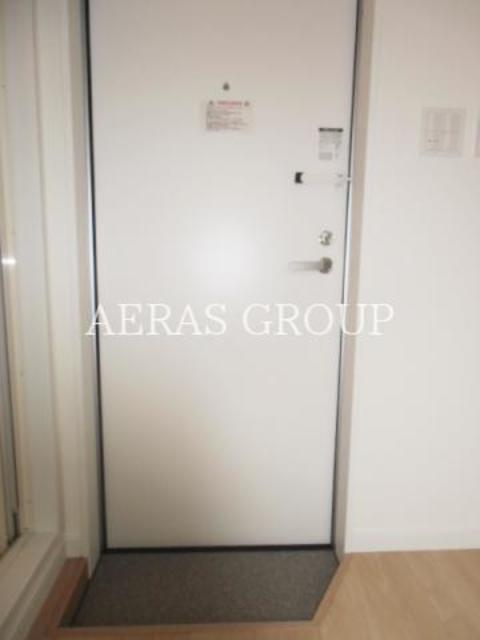 玄関　内装です