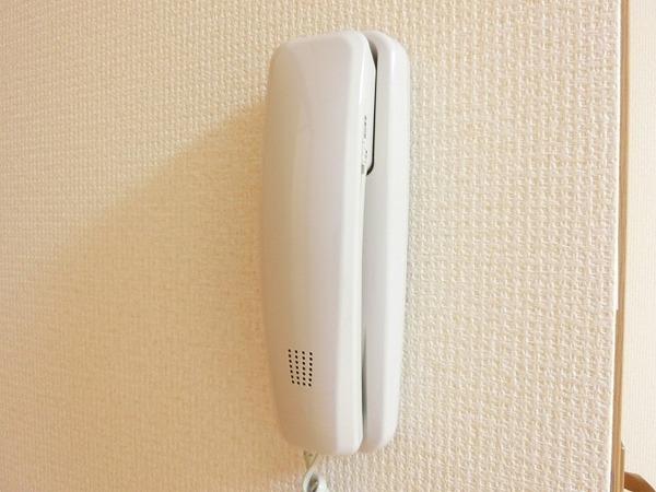 セキュリティ　インターホン！