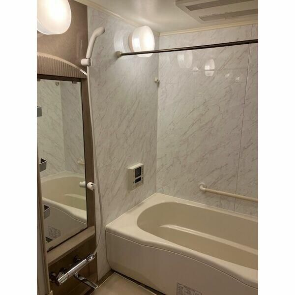 バス・シャワールーム　落ち着いた空間のお風呂です