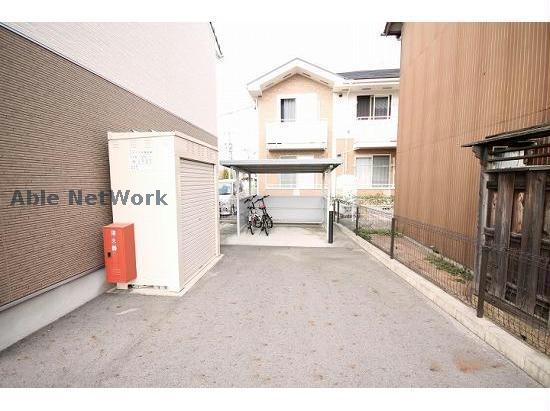 その他共有部分　駐輪場