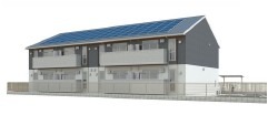 建物外観　完成予想図です
