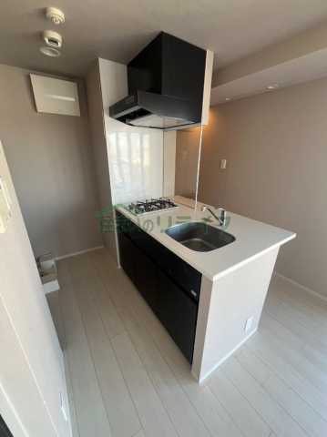 キッチン　※参考写真です。似た間取りの別部屋になります。