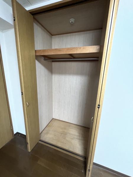 収納　クロゼットあります。