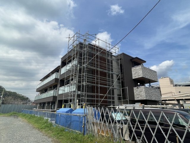 建物外観　積水ハウス施工の新築シャーメゾン！2026年7月完成予定