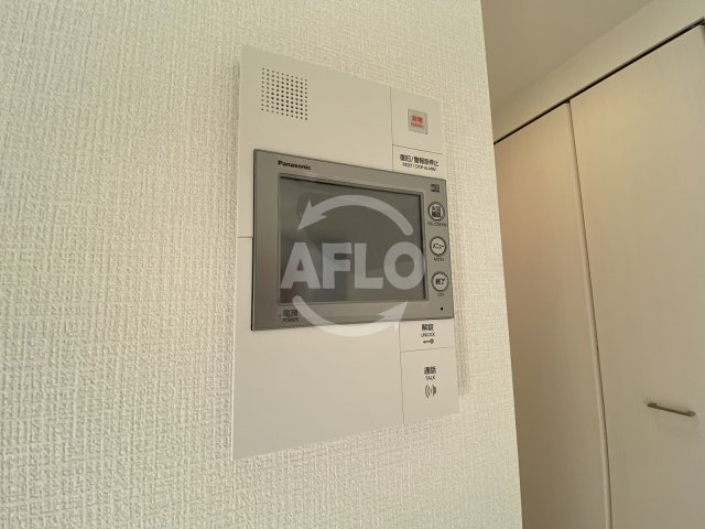 セキュリティ　エスリード大阪梅田リュクス　TV付モニターフォン