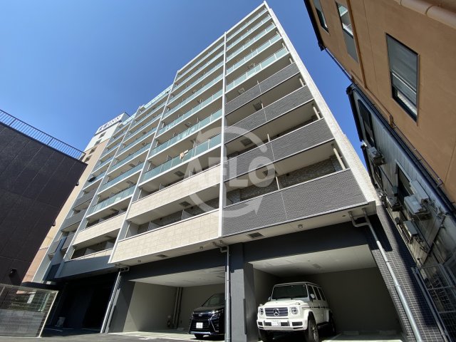 建物外観　エスリード大阪梅田リュクス　外観