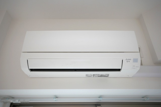 その他設備　エアコンです