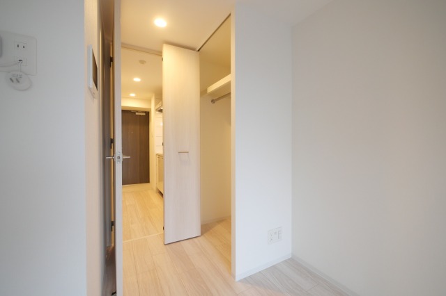 収納　ちょっとした収納スペースも充実しています