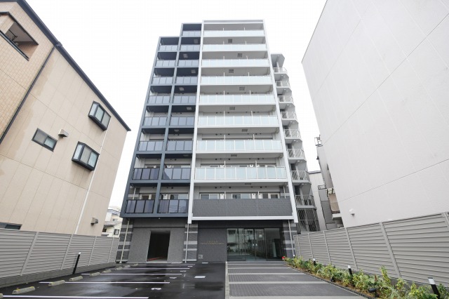 建物外観　落ち着いた雰囲気の外観です